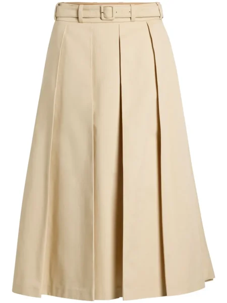Spódnica plisowana Patou do kolan