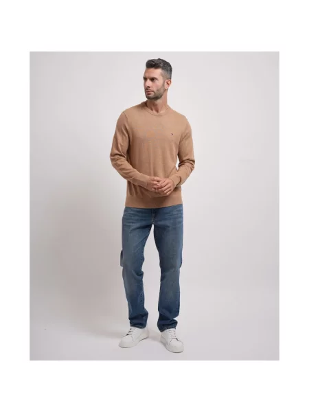 Sweter Tommy Hilfiger beżowy