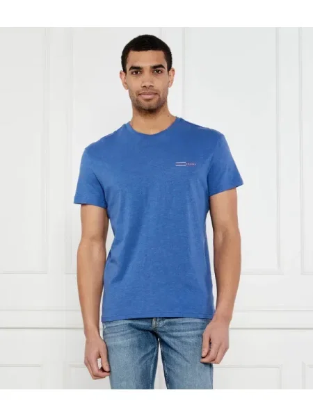 Póló Tommy Jeans kék