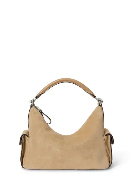 Geanta crossbody Lauren Ralph Lauren maro