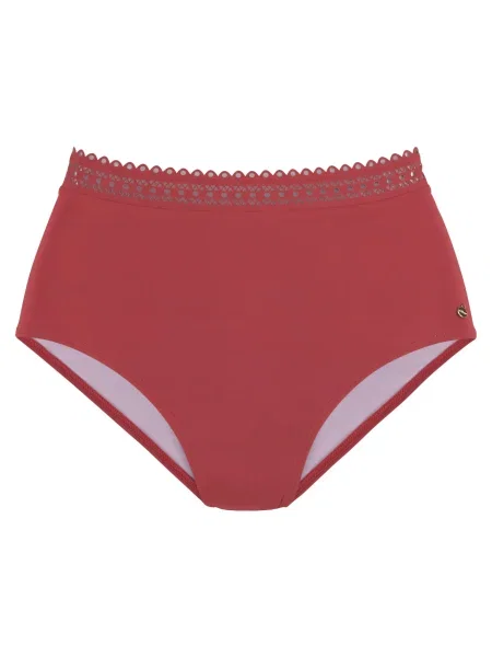 S.Oliver Slip costum de baie purpuriu