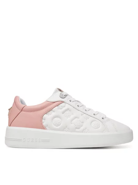 Guess Sneakersy FLJRON biały