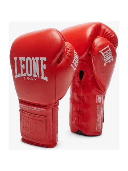 Rękawice Leone The Greatest czerwono-białe białe