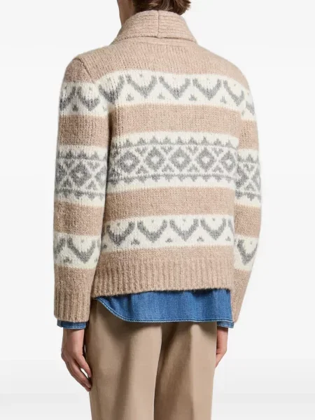 Gulerat cardigan Peserico