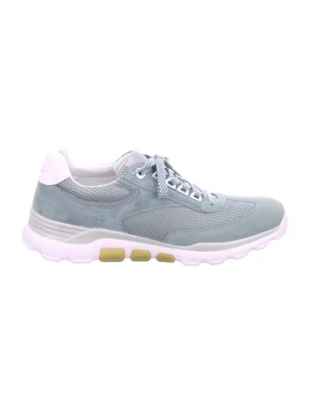 Sneakersy Gabor skórzane zielone