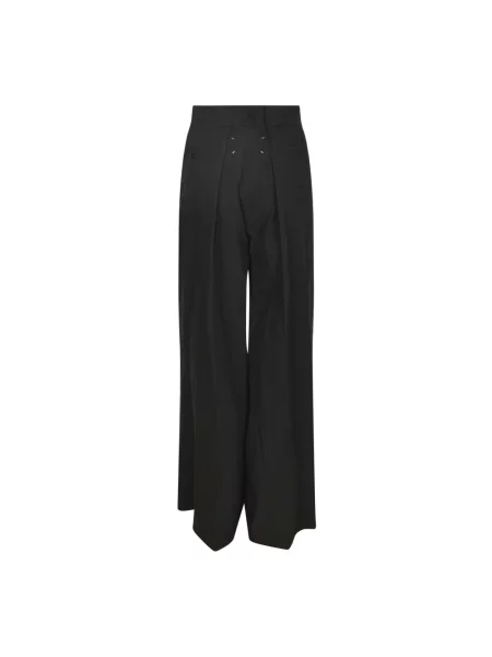 Spodnie Maison Margiela czarne