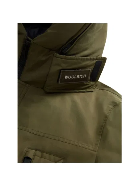 Kurtka Woolrich Ramar Arctic Parka greenstone zielona