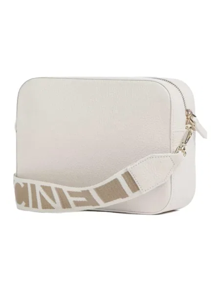 Torebka crossbody Coccinelle biała