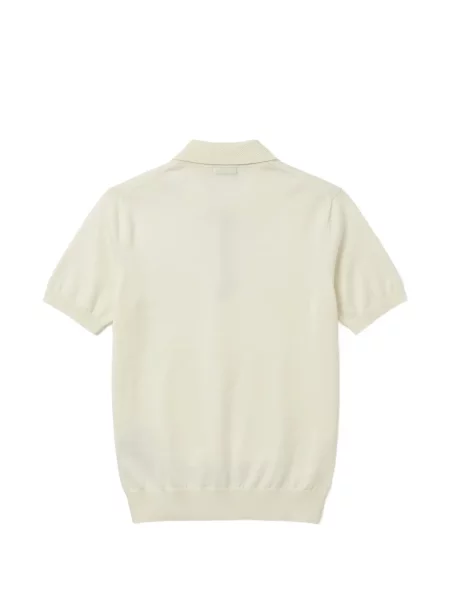 Tricou polo Tombolini cu broderie