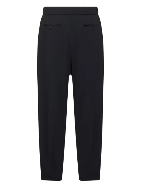 Pantaloni Giorgio Armani albastru