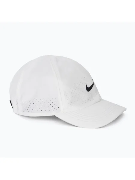 Шапка за тенис Nike Dri-Fit ADV Club бяла/черна бяло