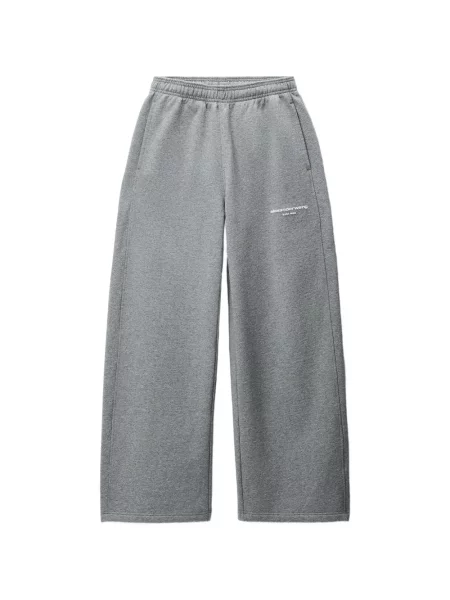 Pantaloni Alexander Wang cu imagine gri