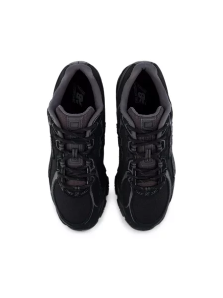 Sneakersy New Balance skórzane czarne