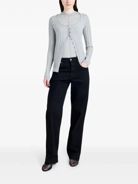 Cardigan Proenza Schouler White Label alb