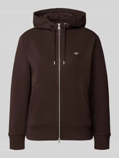 Bluza rozpinana o kroju regular fit z mieszanki bawełny Gant