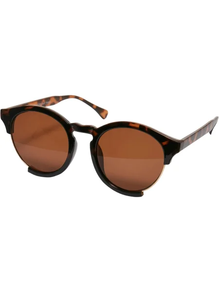 Urban Classics Ochelari de soare Coral Bay maro / maro coniac