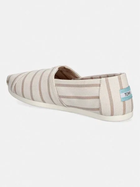 Toms espadrilles női ALPARGATA CLASSIC bézs