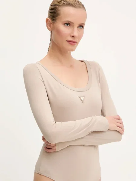 Боді Guess COLETTE чорний