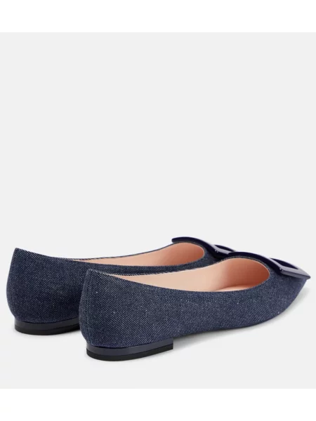Balerini Roger Vivier albastru