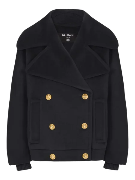 Palton Balmain negru