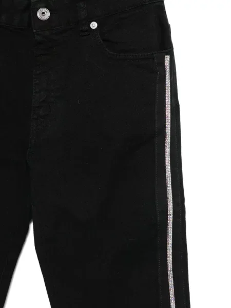 Jeansy Just Cavalli czarne