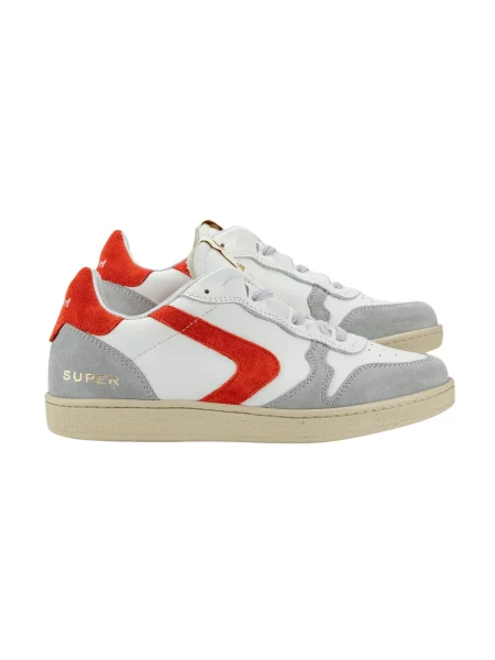 Sneakersy Valsport 1920 zamszowe czerwone