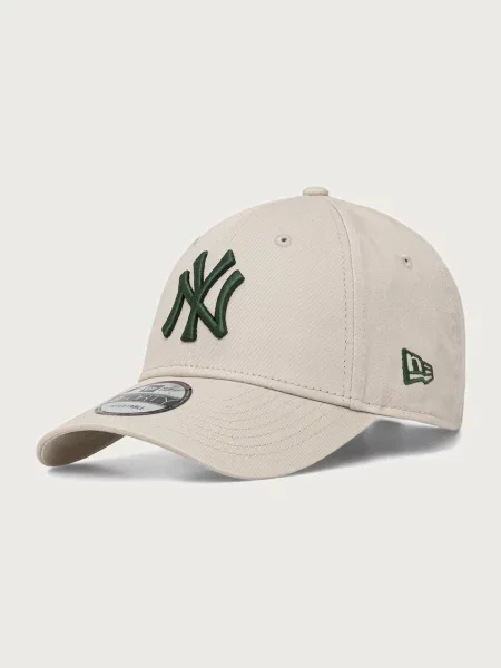 New Era kapa s šiltom LEAGUE ESSENTIAL bež