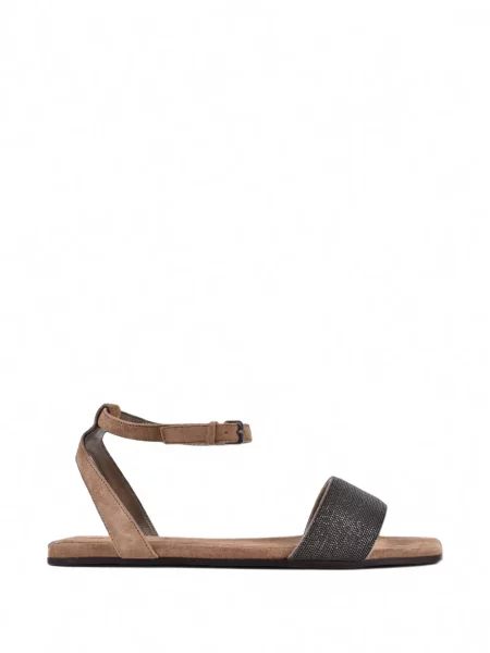 Sandale Brunello Cucinelli din piele
