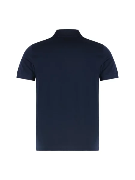 Koszulka polo Fendi niebieska