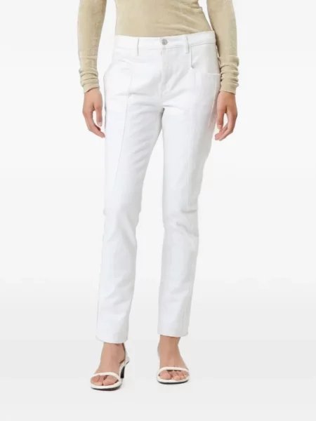 Blugi Isabel Marant alb