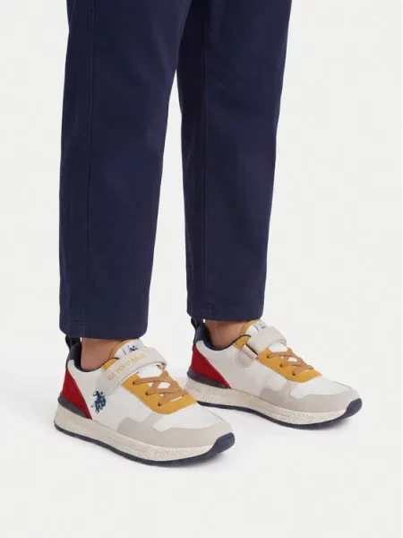 U.S. Polo Assn. Sneakers alb