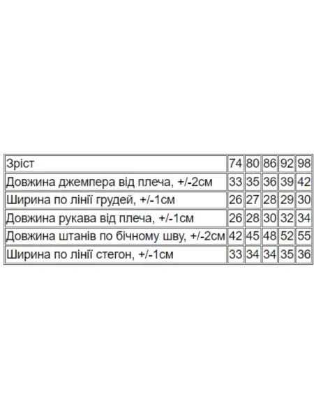 Дитячий Костюм Носи своє бавовна/поліестер бірюзовий