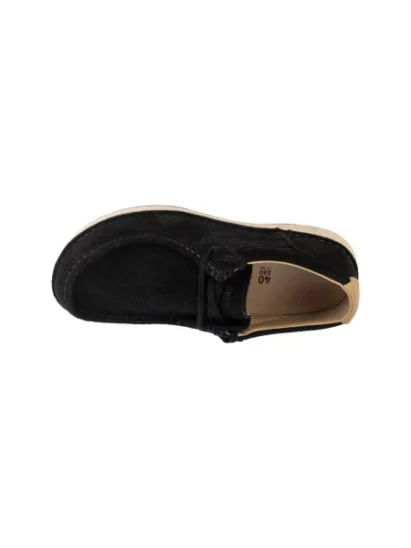 Mokasíny Birkenstock čierna