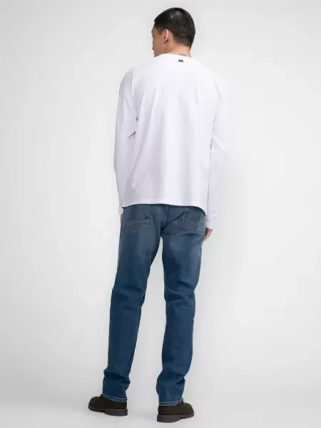 Petrol Industries Tricou alb