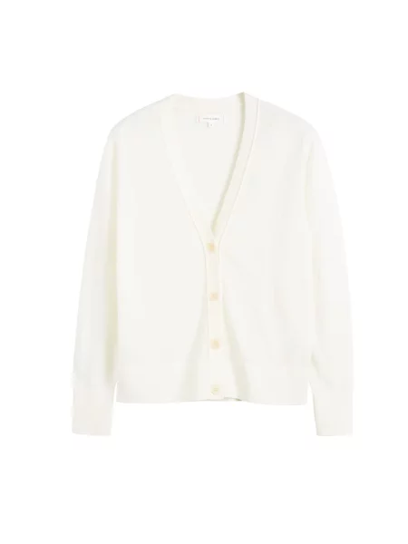 Chinti & Parker Kardigan krémová