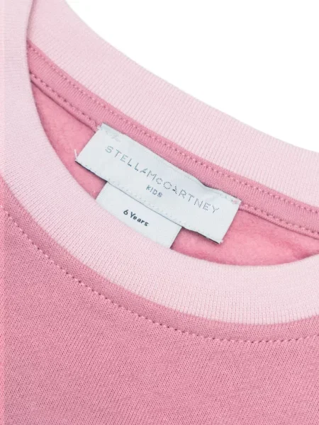 Bluza dziecięca Stella Mccartney różowa
