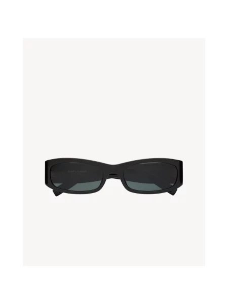Okulary przeciwsłoneczne Saint Laurent czarne