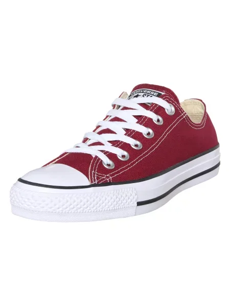 CONVERSE Nizke superge Chuck Taylor All Star Ox karminsko / bela rdeča