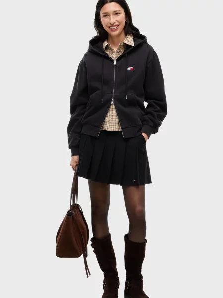 Худи Tommy Jeans черное