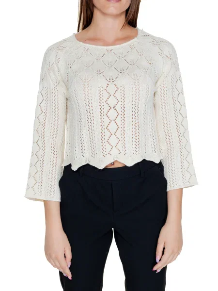 Pulover Vero Moda de lână negru