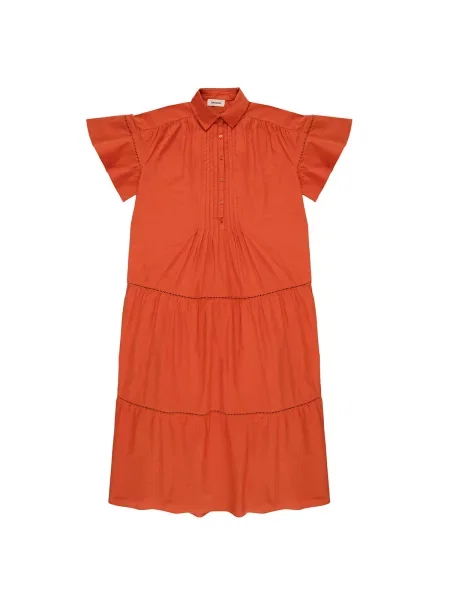 Šaty Zadig & Voltaire oranžová