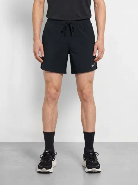 Spodenki do biegania Nike Stride Dri-Fit 7" black czarne