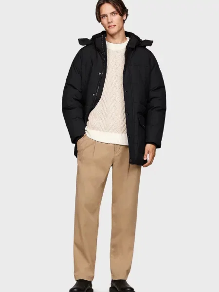 Парка Tommy Hilfiger чорна