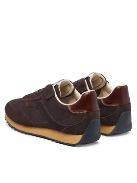 Sneakersy Gant hnedá