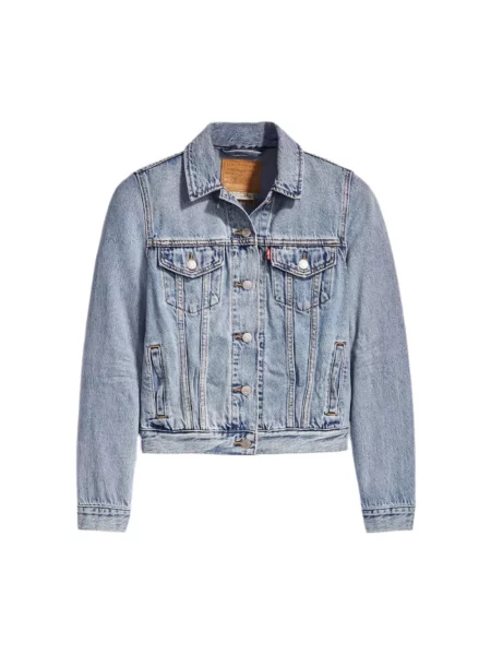 Kurtka jeansowa Levi's niebieska