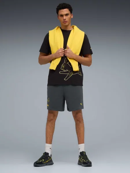 Повседневные шорты Puma серые