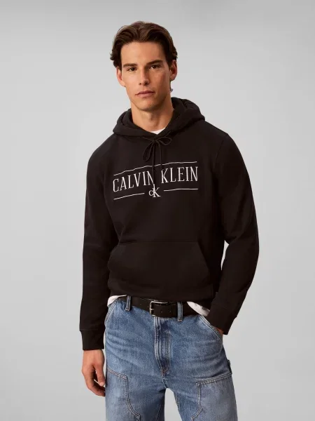 Calvin Klein Jeans Hanorac negru