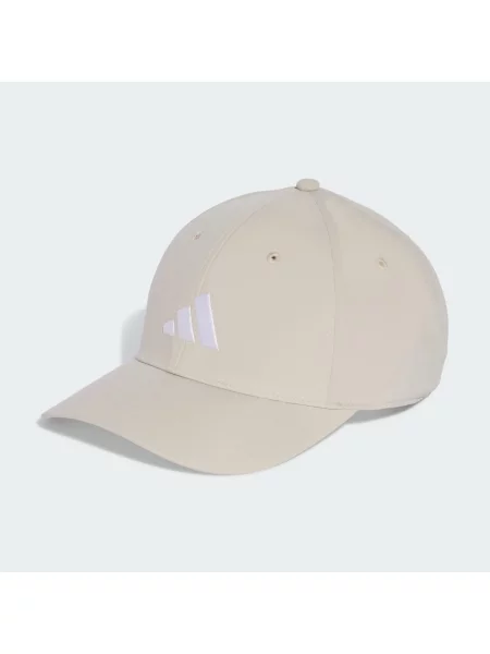 ADIDAS SPORTSWEAR Sportovní kšiltovka béžová bílá