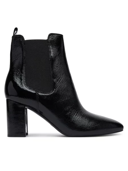 Боти Guess FLFFIE черен