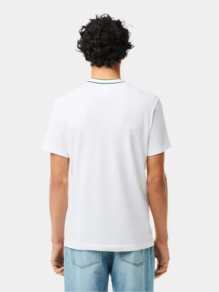 Lacoste Футболка білий